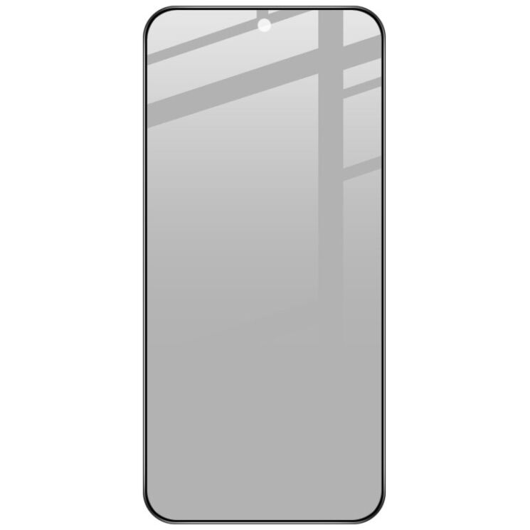 Захисне скло IMAK Privacy 9H Protect для OPPO Reno 14 F/FS - Black: фото 2 з 10