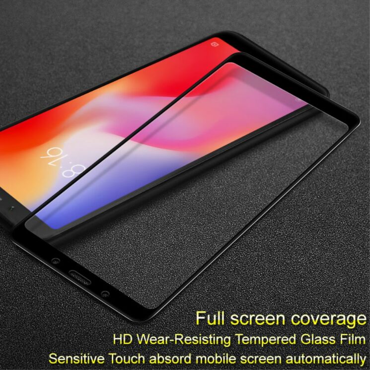 Захисне скло IMAK Pro+ Full Coverage для Xiaomi Redmi 6: фото 3 з 7