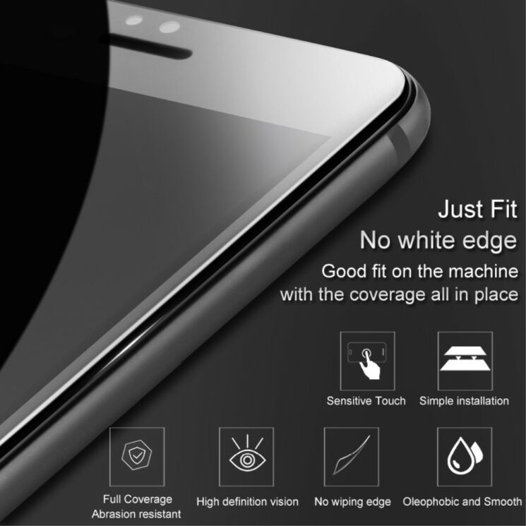 Захисне скло IMAK Pro+ Full Coverage для Xiaomi Redmi 6: фото 6 з 7