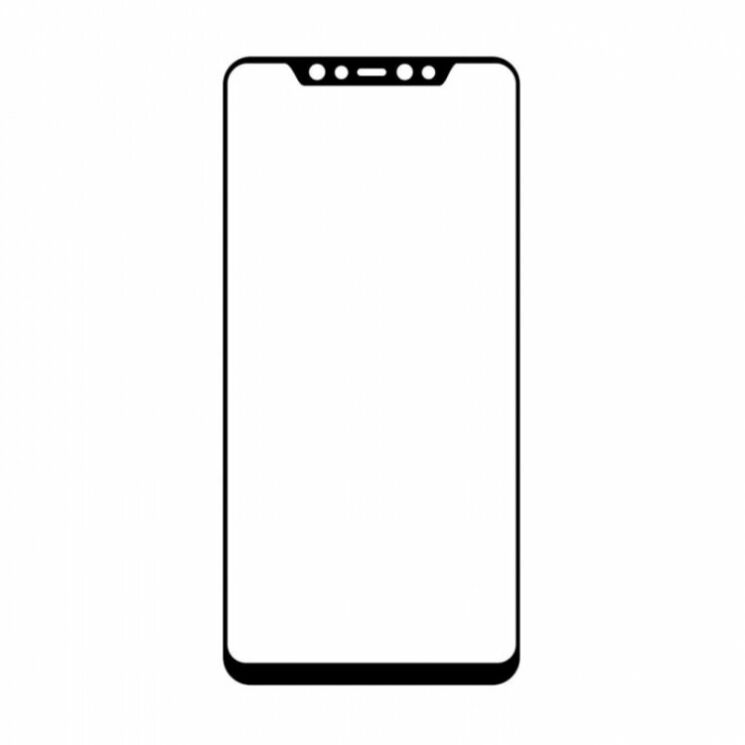 Захисне скло INCORE Full Glue для Xiaomi Mi 8 - Black: фото 2 з 2