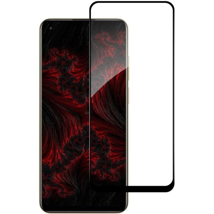 Защитное стекло Intaleo Full Glue для Realme 11 4G - Black: фото 2 из 9