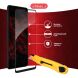 Защитное стекло Intaleo Full Glue для Samsung Galaxy M22 (M225) - Black (285609B). Фото 5 из 8