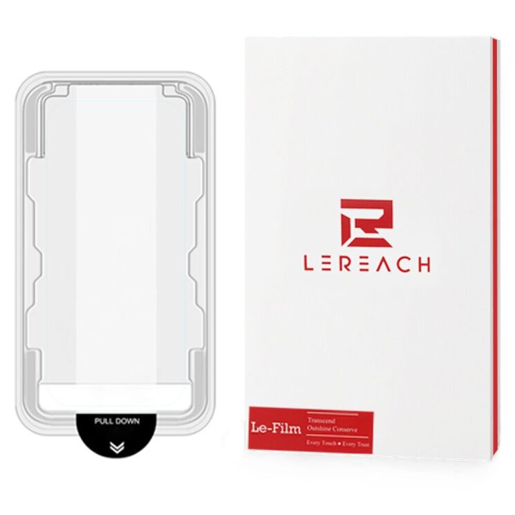 Защитное стекло LEREACH Tempered Glass Full Screen Protector для Xiaomi Redmi Note 17 Pro: фото 1 из 10