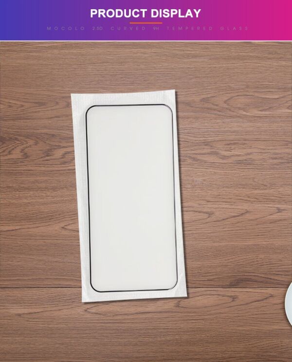 Защитное стекло MOCOLO Full Glue Cover для OnePlus 15 - Black: фото 5 из 9