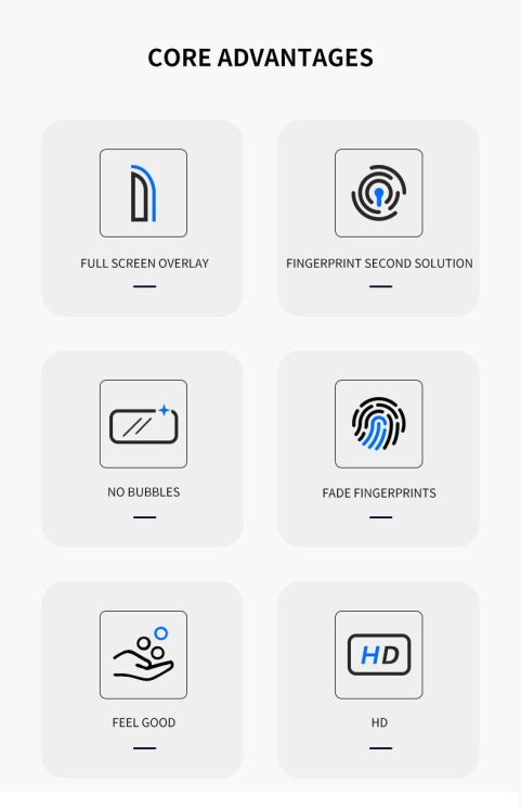 Защитное стекло MOCOLO Full Glue Cover для OnePlus 15 - Black: фото 4 из 9