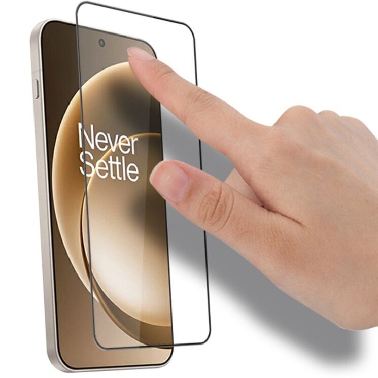 Защитное стекло MOCOLO Full Glue Cover для OnePlus 15 - Black: фото 6 из 9