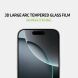 Захисне скло MOFI 3D Full Glue для Apple iPhone 17 Pro Max - Black (387472B). Фото 2 з 9