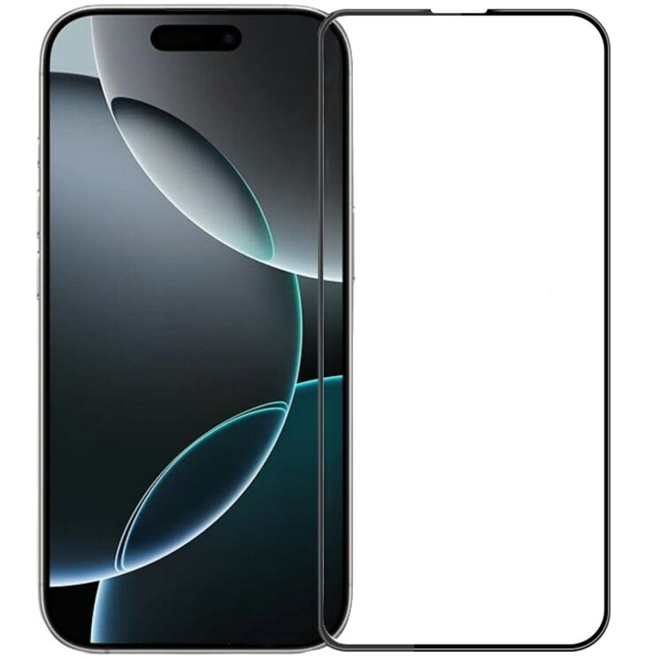 Захисне скло MOFI 3D Full Glue для Apple iPhone 17 Pro Max - Black: фото 1 з 9