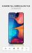 Защитное стекло MOFI 9H Full Cover Glass для Samsung Galaxy A20 (A205) - Black (241205B). Фото 6 из 14