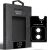 Защитное стекло на камеру ArmorStandart Supreme Black Icon для Apple iPhone 16 / 16 Plus - Black: фото 1 из 1
