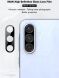 Защитное стекло на камеру IMAK Black Glass Lens для Samsung Galaxy A36 (A366) - Black (372039B). Фото 6 из 8