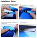 Защитное стекло на камеру IMAK Black Glass Lens для Samsung Galaxy A36 (A366) - Black (372039B). Фото 7 из 8