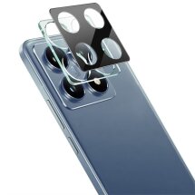 Защитное стекло на камеру IMAK Black Glass Lens для Xiaomi 14T Pro - Black: фото 1 из 11