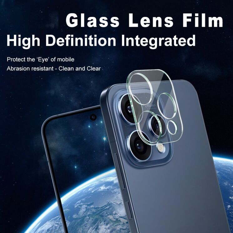 Защитное стекло на камеру IMAK Integrated Lens Protector для OPPO Reno 15 (405723) Защитное стекло на камеру IMAK Integrated Lens Protector для OPPO Reno 15: фото 2 из 7