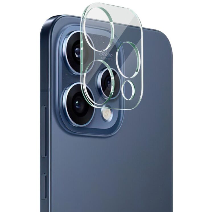 Защитное стекло на камеру IMAK Integrated Lens Protector для OPPO Reno 15 (405723) Защитное стекло на камеру IMAK Integrated Lens Protector для OPPO Reno 15: фото 1 из 7