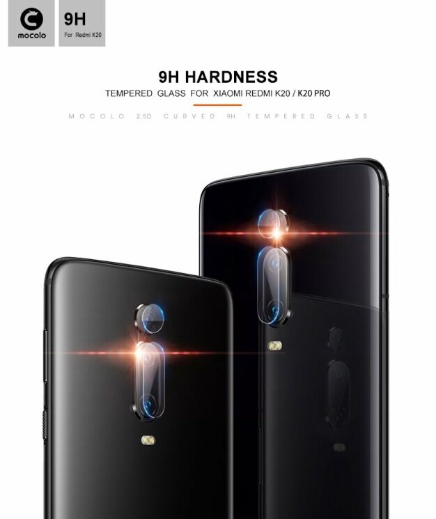 Захисне скло на камеру MOCOLO Lens Protector для Xiaomi Mi 9T / Mi 9T Pro / Redmi K20 / Redmi K20 Pro: фото 7 з 13