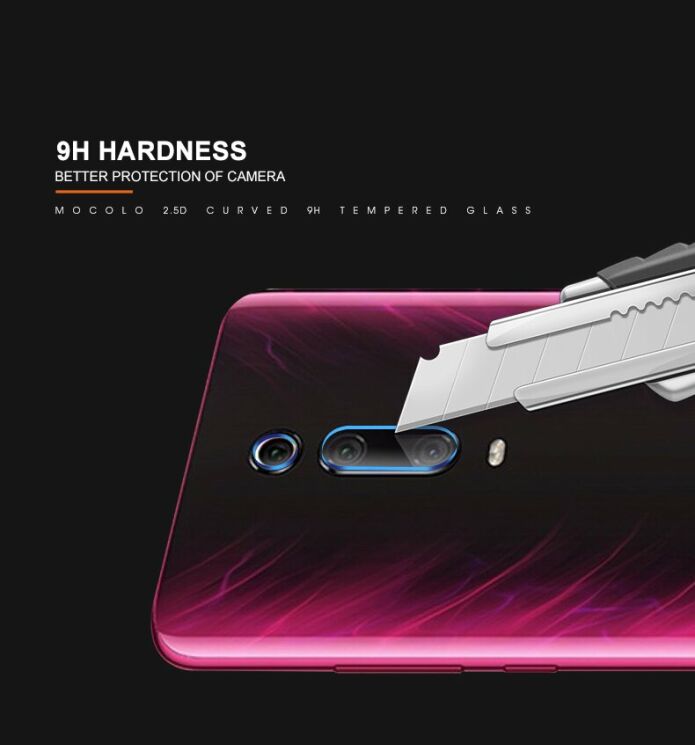 Захисне скло на камеру MOCOLO Lens Protector для Xiaomi Mi 9T / Mi 9T Pro / Redmi K20 / Redmi K20 Pro: фото 11 з 13