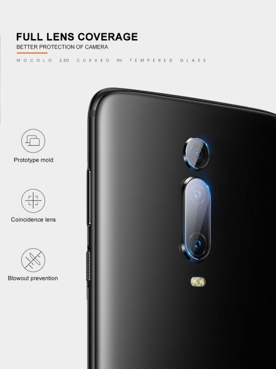 Захисне скло на камеру MOCOLO Lens Protector для Xiaomi Mi 9T / Mi 9T Pro / Redmi K20 / Redmi K20 Pro: фото 12 з 13