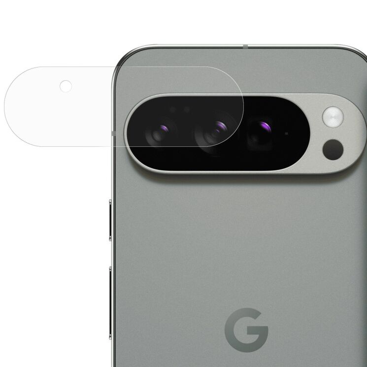 Защитное стекло на заднюю камеру Deexe Lens Protector для Google Pixel 10 Pro XL: фото 1 из 6