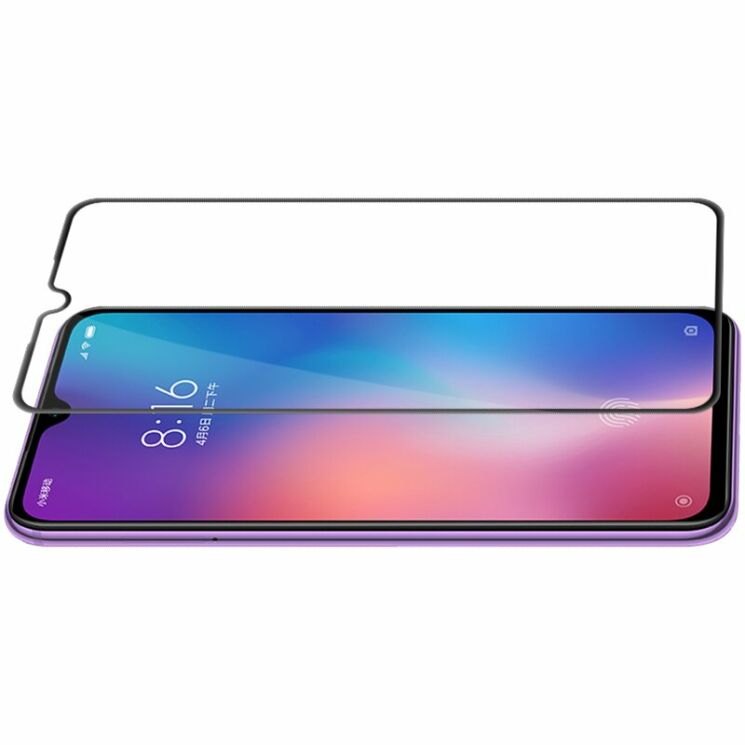 Защитное стекло NILLKIN Amazing CP+ для Xiaomi Mi 9 SE - Black: фото 4 из 19