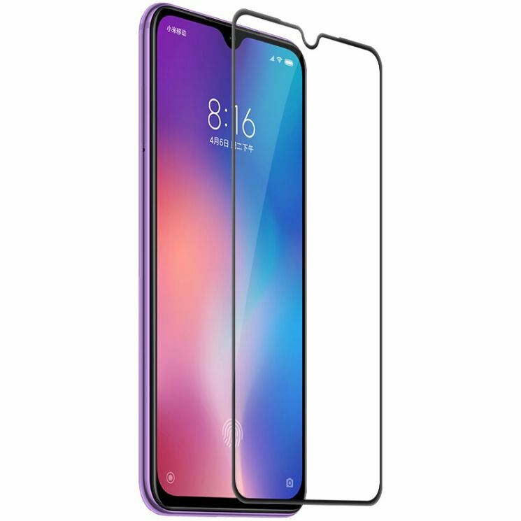 Защитное стекло NILLKIN Amazing CP+ для Xiaomi Mi 9 SE - Black: фото 6 из 19
