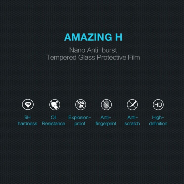 Захисне скло NILLKIN Amazing H для ASUS Zenfone 5 (ZE620KL) / 5z (ZS620KL): фото 3 з 12