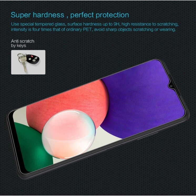 Защитное стекло NILLKIN Amazing H для Samsung Galaxy A22 5G (A226): фото 8 из 18