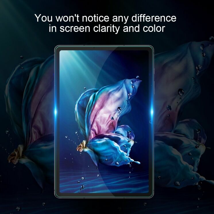 Захисне скло NILLKIN Amazing H+ (FT) для Samsung Galaxy Tab S7 / S8 / S9 (T870/T875/X700/X706/X710/X716) - Transparent: фото 8 з 11