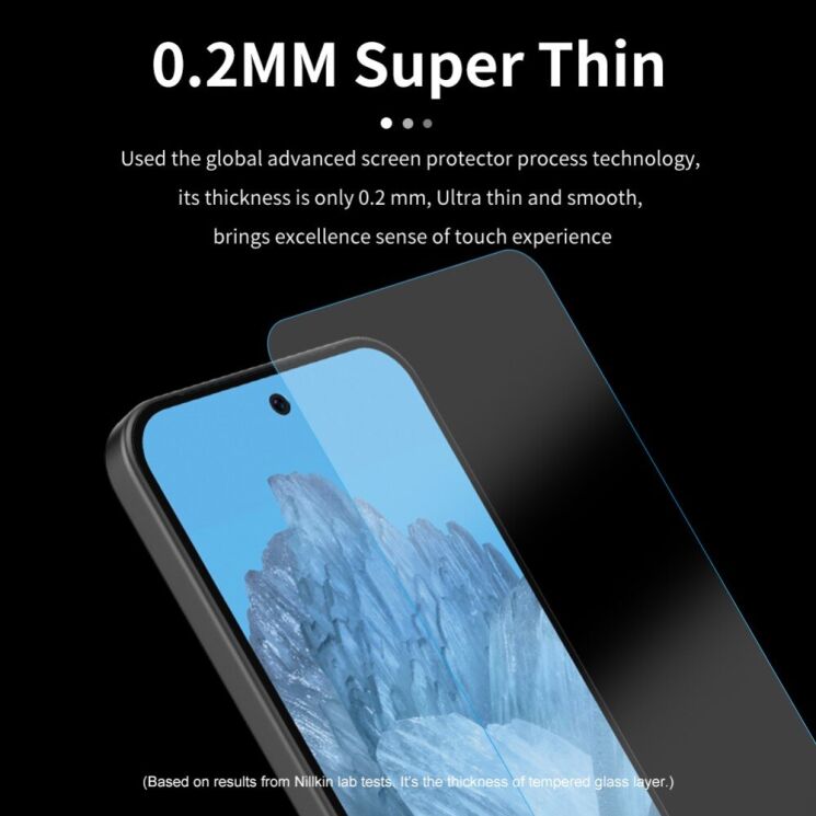 Защитное стекло NILLKIN Amazing H+ Pro для Google Pixel 9 Pro XL: фото 6 из 18