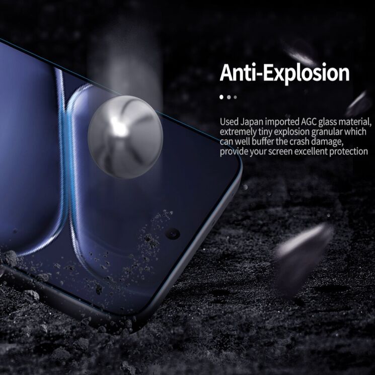 Захисне скло NILLKIN Amazing H+ Pro для OnePlus 15R / Ace 6 / Ace 6T: фото 9 з 19