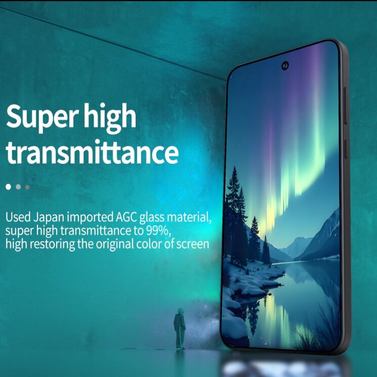 Захисне скло NILLKIN Amazing H+ Pro для OnePlus 15R / Ace 6 / Ace 6T: фото 11 з 19