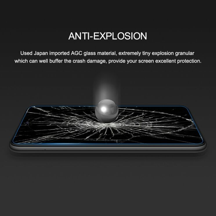 Захисне скло NILLKIN Amazing H+ Pro для Samsung Galaxy A51 (А515) -: фото 9 з 17