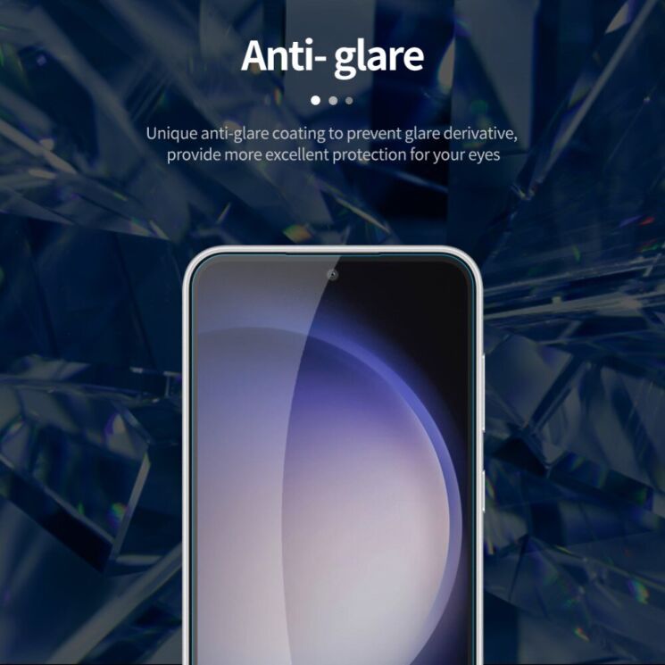 Захисне скло NILLKIN Amazing H+ Pro для Samsung Galaxy S23 FE - Transparent: фото 12 з 19