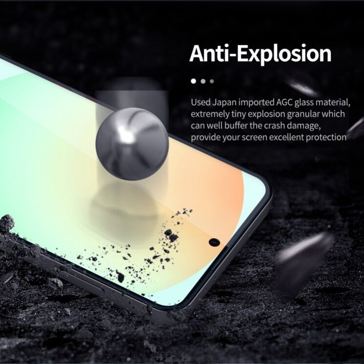 Защитное стекло NILLKIN Amazing H+ Pro для Samsung Galaxy S24 FE (S721): фото 8 из 18