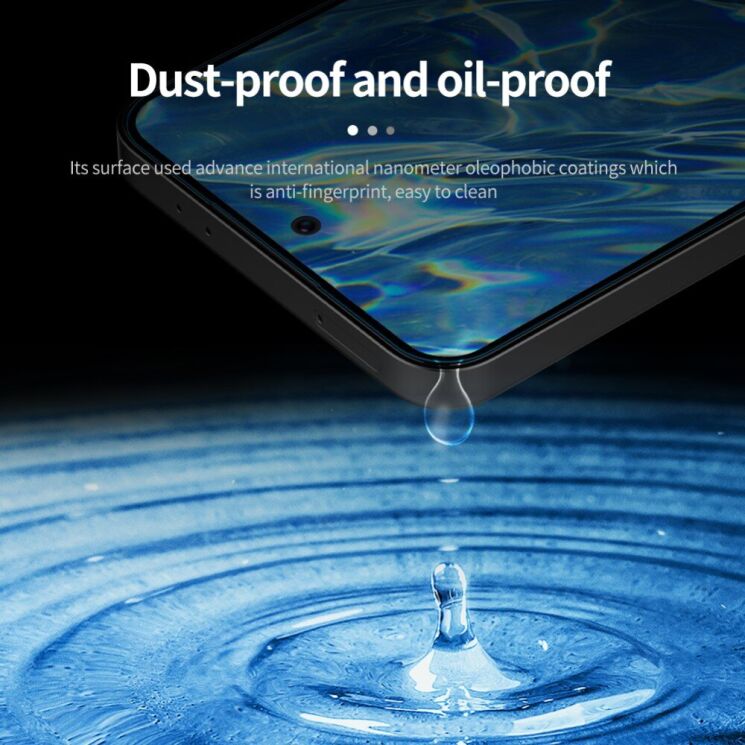 Защитное стекло NILLKIN Amazing H+ Pro для Samsung Galaxy S24 FE (S721): фото 11 из 18