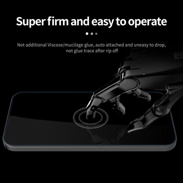 Защитное стекло NILLKIN Amazing H+ Pro для Samsung Galaxy S24 FE (S721): фото 13 из 18