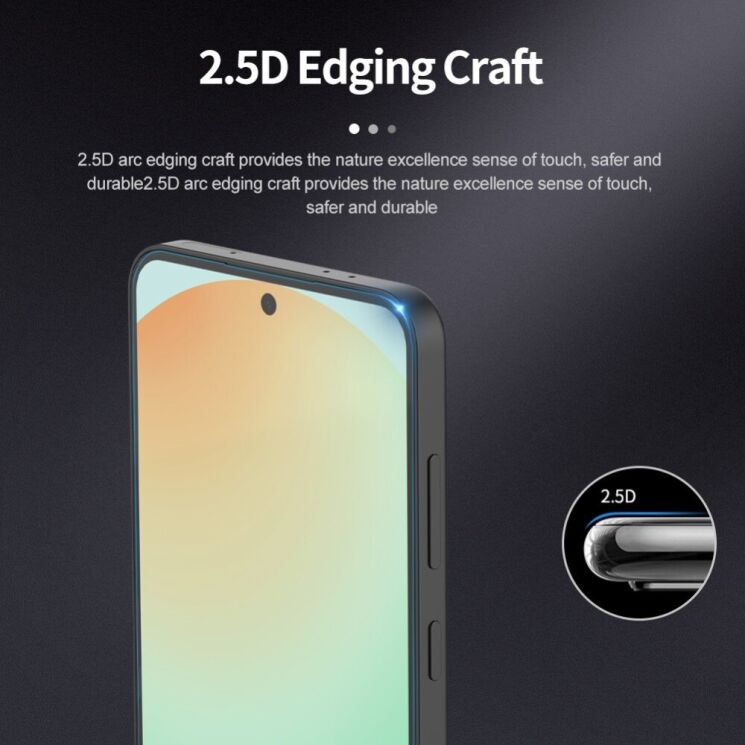 Защитное стекло NILLKIN Amazing H+ Pro для Samsung Galaxy S24 FE (S721): фото 7 из 18