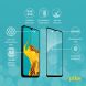 Защитное стекло Piko Full Glue для Xiaomi Redmi 14C / Redmi A4 5G / Poco C75 - Black (366070B). Фото 4 из 5
