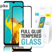Защитное стекло Piko Full Glue для Xiaomi Redmi 14C / Redmi A4 5G / Poco C75 - Black: фото 1 из 5