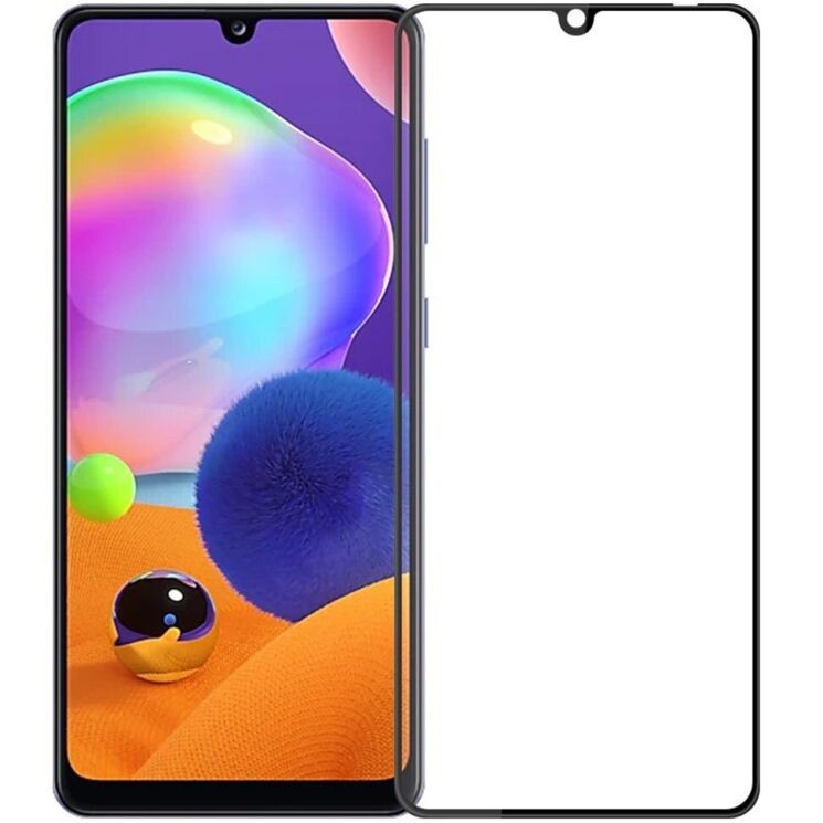 Защитное стекло PINWUYO Full Glue Cover для Samsung Galaxy A05 (A055) / Galaxy A05s (A057) - Black: фото 1 из 14