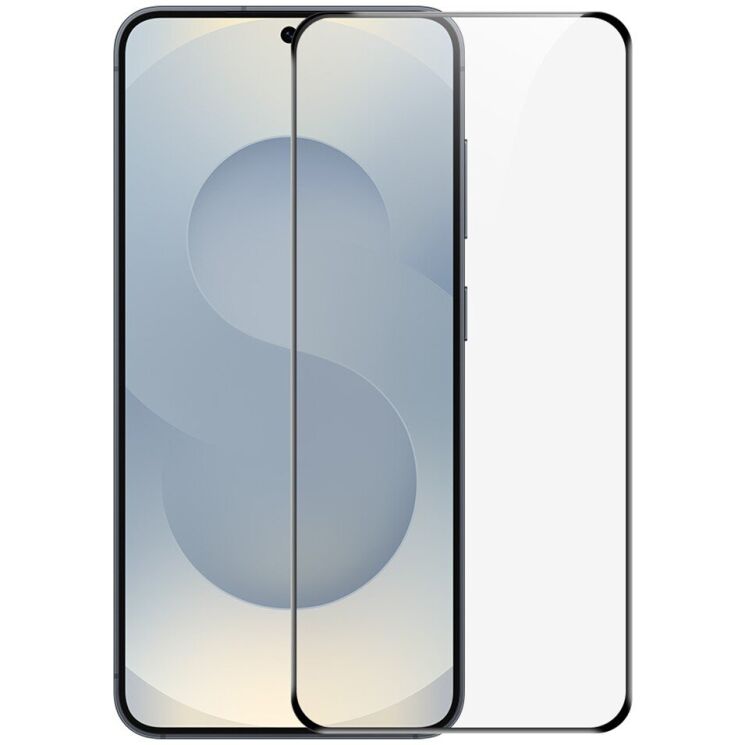 Защитное стекло RURIHAI Full Glue Screen Protect для Samsung Galaxy S25 Edge (S937) - Black: фото 1 из 8