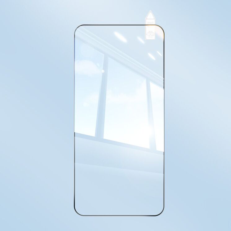 Защитное стекло RURIHAI Full Glue Screen Protect для Samsung Galaxy S26 - Black: фото 5 из 7