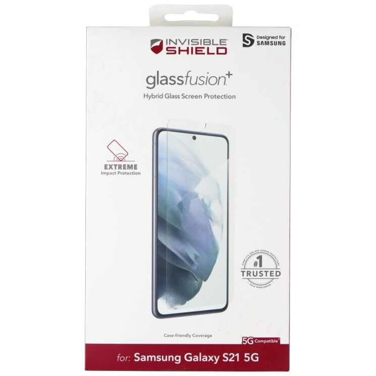 Защитное стекло ZAGG InvisibleShield для Samsung Galaxy S21 (G991) 200307500: фото 4 из 5