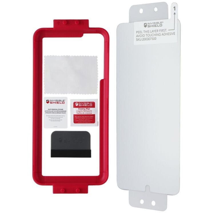 Защитное стекло ZAGG InvisibleShield для Samsung Galaxy S21 (G991) 200307500: фото 1 из 5