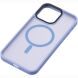 Защитный чехол 2Е Soft Touch MagSafe для iPhone 15 Pro - Light Blue (350869TT). Фото 2 из 3