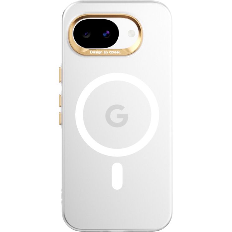Захисний чохол ABEEL Aero Mag для Google Pixel 10a - White: фото 1 з 6