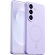 Защитный чехол ABEEL Liquid Silicone Magnetic для Samsung Galaxy S26 (S942) - Purple (407273V)