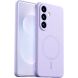Защитный чехол ABEEL Liquid Silicone Magnetic для Samsung Galaxy S26 (S942) - Purple (407273V). Фото 1 из 7