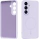 Защитный чехол ABEEL Liquid Silicone Magnetic для Samsung Galaxy S26 (S942) - Purple (407273V). Фото 2 из 7