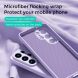 Защитный чехол ABEEL Liquid Silicone Magnetic для Samsung Galaxy S26 (S942) - Purple (407273V). Фото 3 из 7